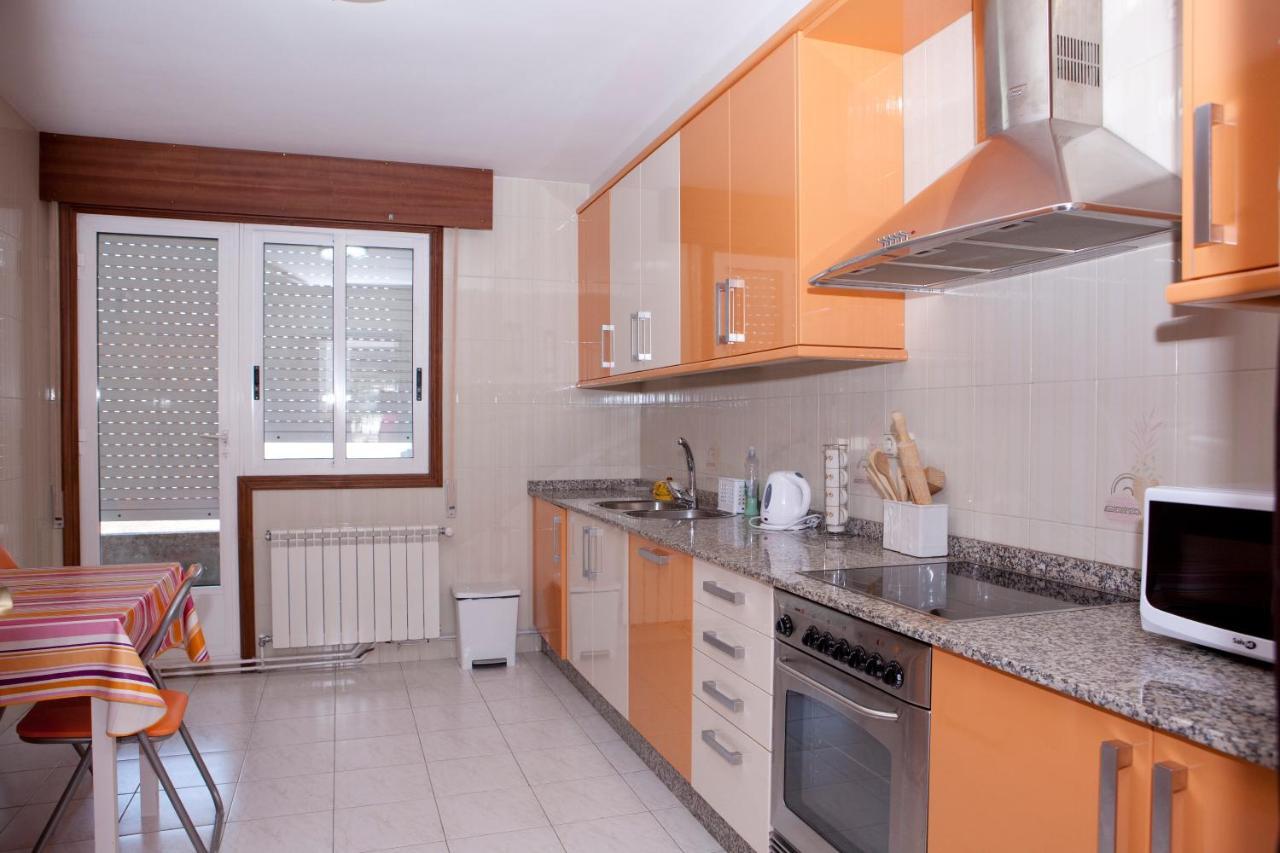 Ferienwohnung Barrantes Ribadumia Exterior foto